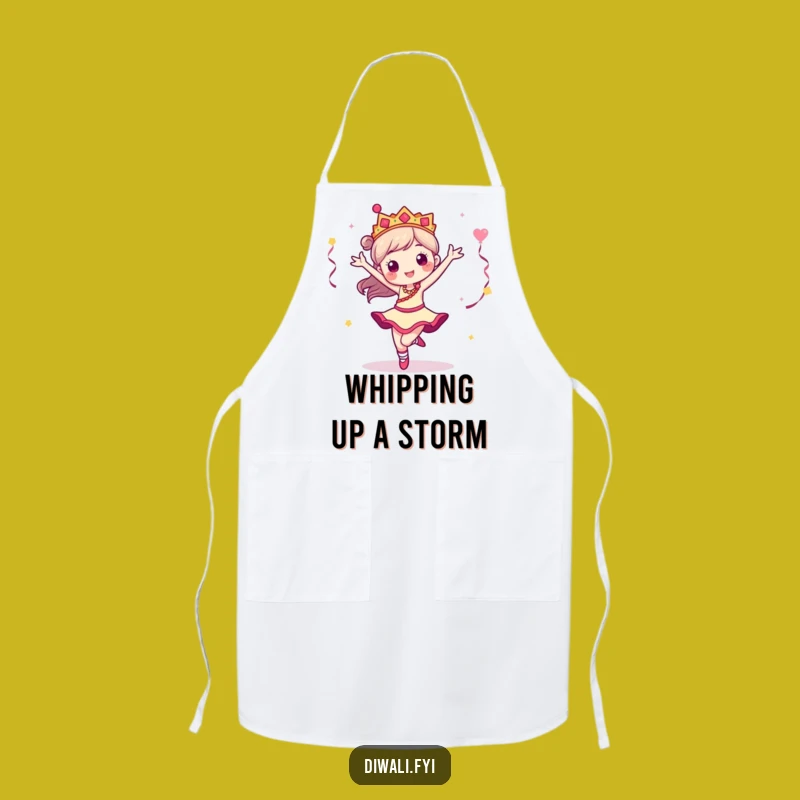 Funny Dancer Pirouette Apron: Cook and Twirl with Grace