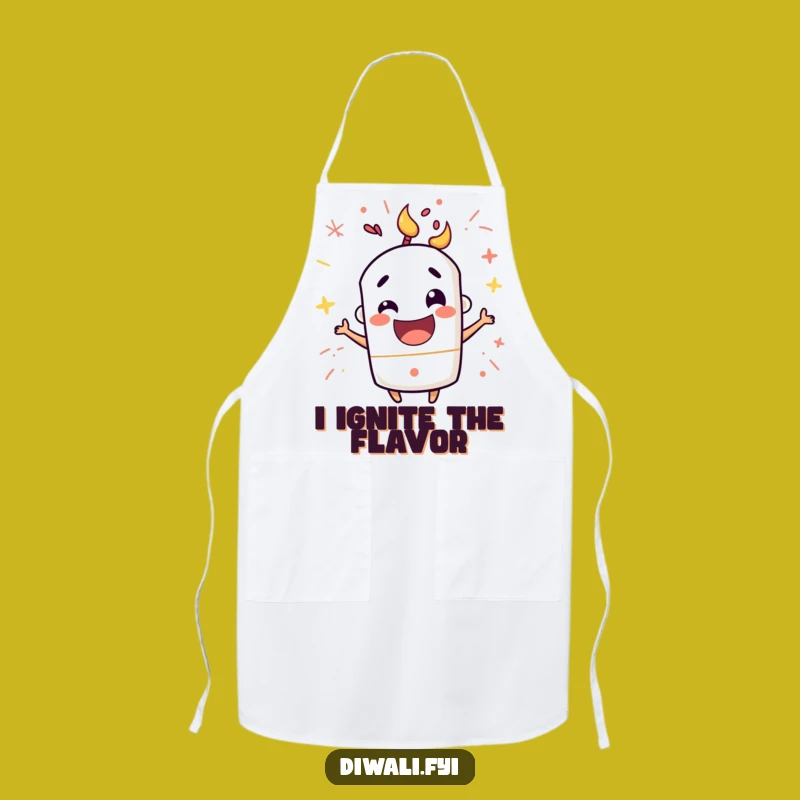 Funny Firecracker Pop Apron: Mischevious Excitement, Party Funny Gift