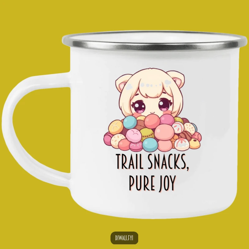 Funny Sweet Peeker Camping Mug: Sweet Adventures, Perfect Gift