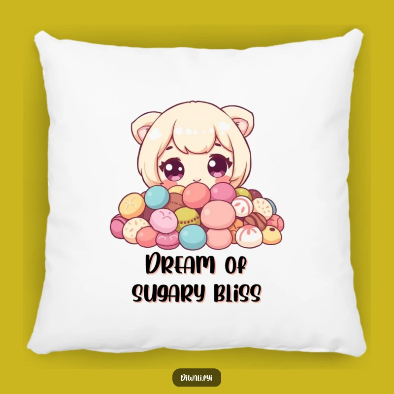 Funny Sweet Peeker Pillow: Cozy Cravings, Perfect Treat Gift