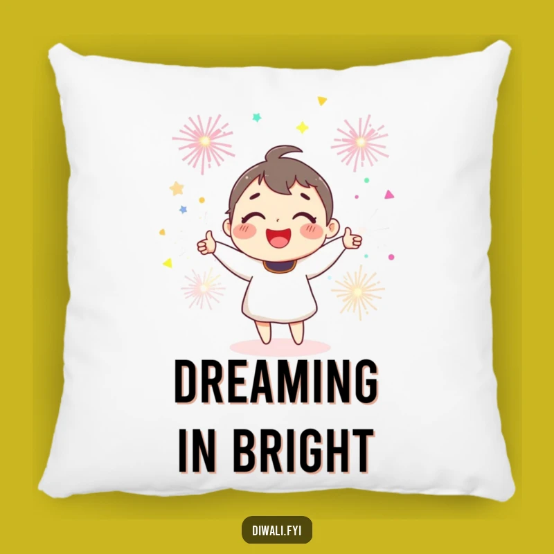 Funny Joyful Sparkler Pillow - Cozy Juggling Comfort - Perfect Gift