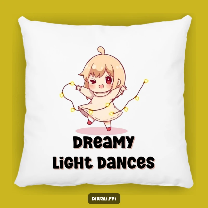 Funny Light Spin Pillow: Snuggle Up with this Playful Character's Glow