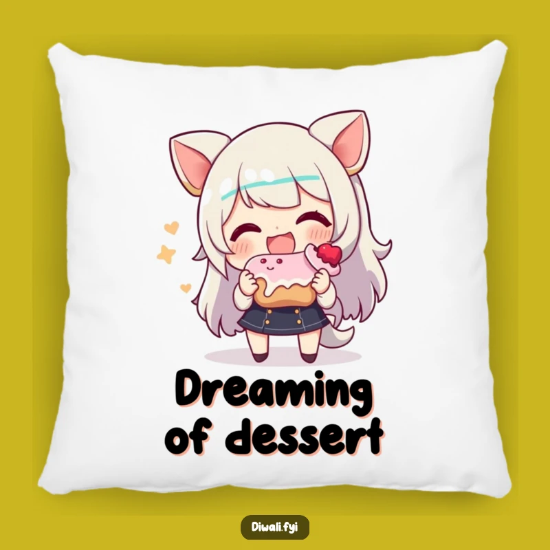 Funny Sweet Treat Sharing Pillow: Cozy Comfort, Sweet Funny Gift
