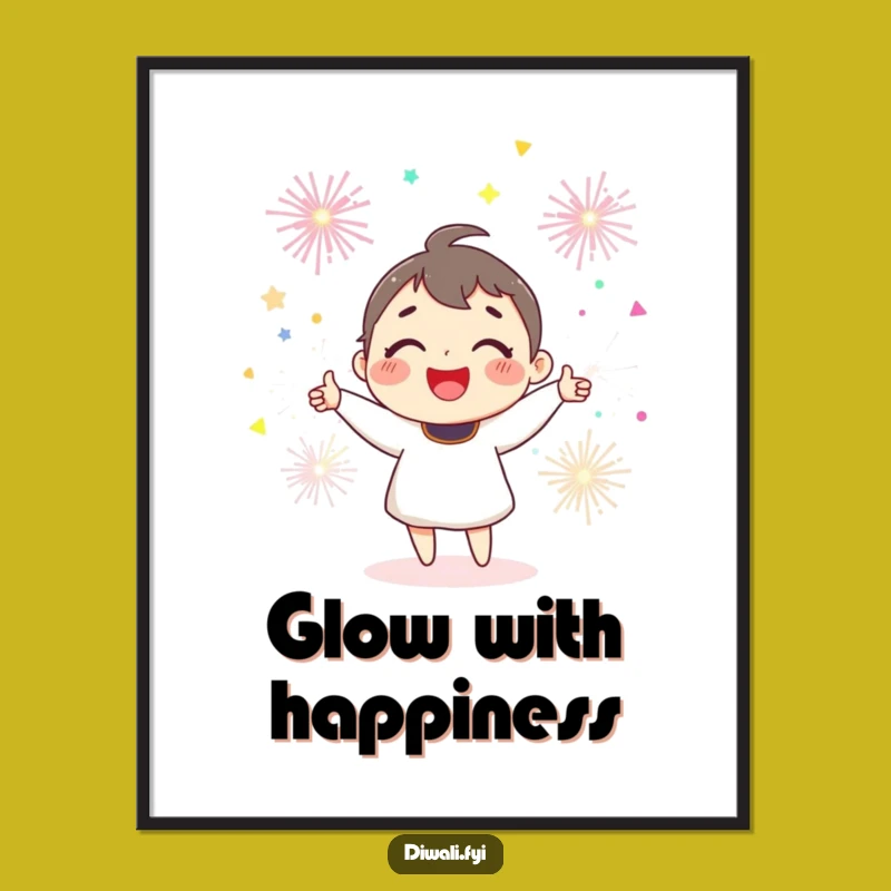 Funny Joyful Sparkler Digital Art - Juggling Celebration Print - Gift