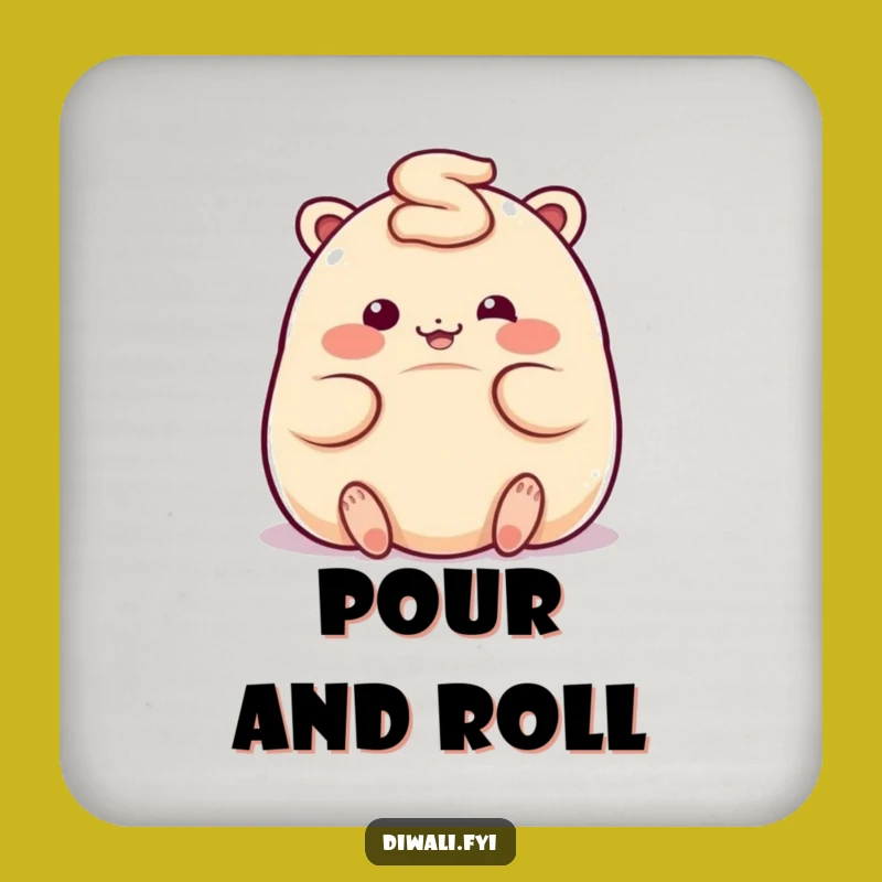 Funny Ladoo Rolling Coaster - Protect Surfaces with Sweetness, Gift