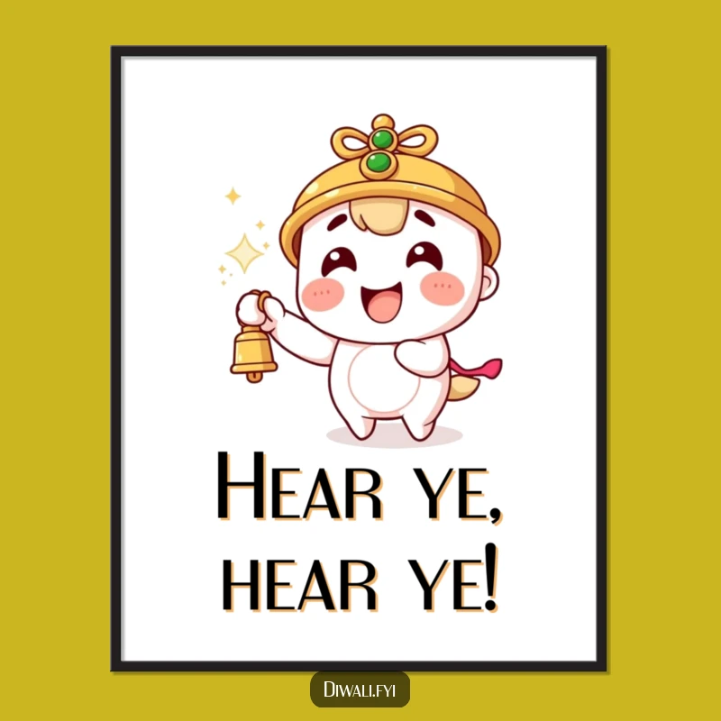 Funny Sparks Bell Poster - Vibrant Character Art, Ideal Humorous Wall Gift!