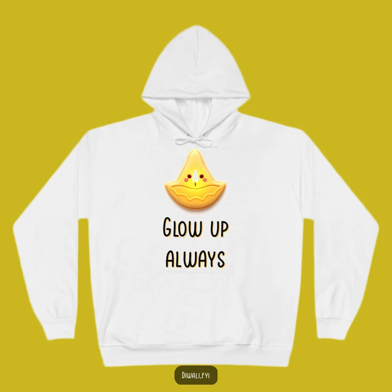 Funny Diya Cookie Lamp Hoodie - Warm & Cozy Character Wear, Great Gift