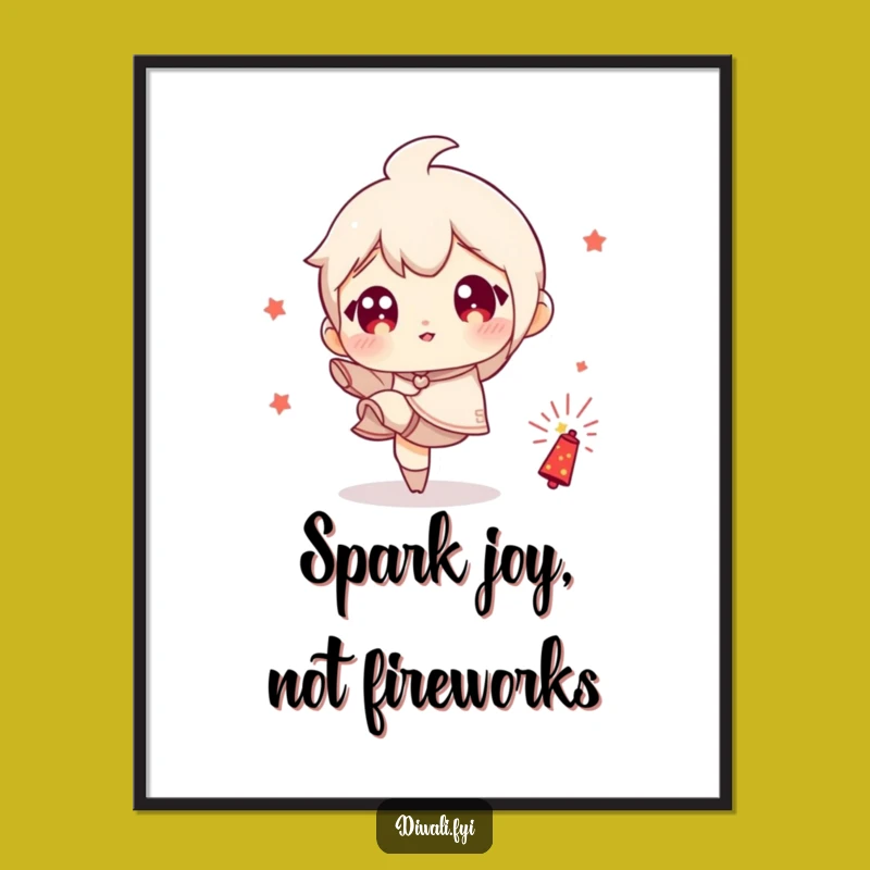 Free Printable Wall Art: Funny Firecracker Kicker, Explosive Humor, Downloadable Decor