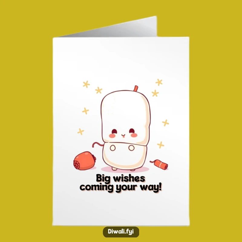 Free Printable Birthday Card: Curious Firecracker Peek-a-Boo Instant