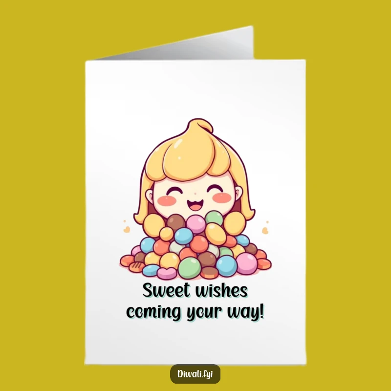 Free Printable Birthday Card: Sweet Treat Giver, Hilarious Downloadable Wish Card