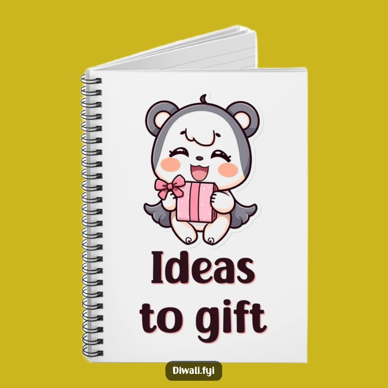 Funny Notebook: Happy Character's Gift, Perfect for Jotting Joy