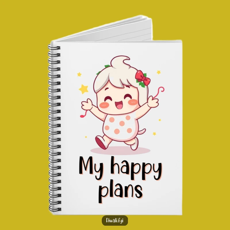 Funny Festive Shuffle Notebook: Jot Down Party Plans, Great Funny Gift