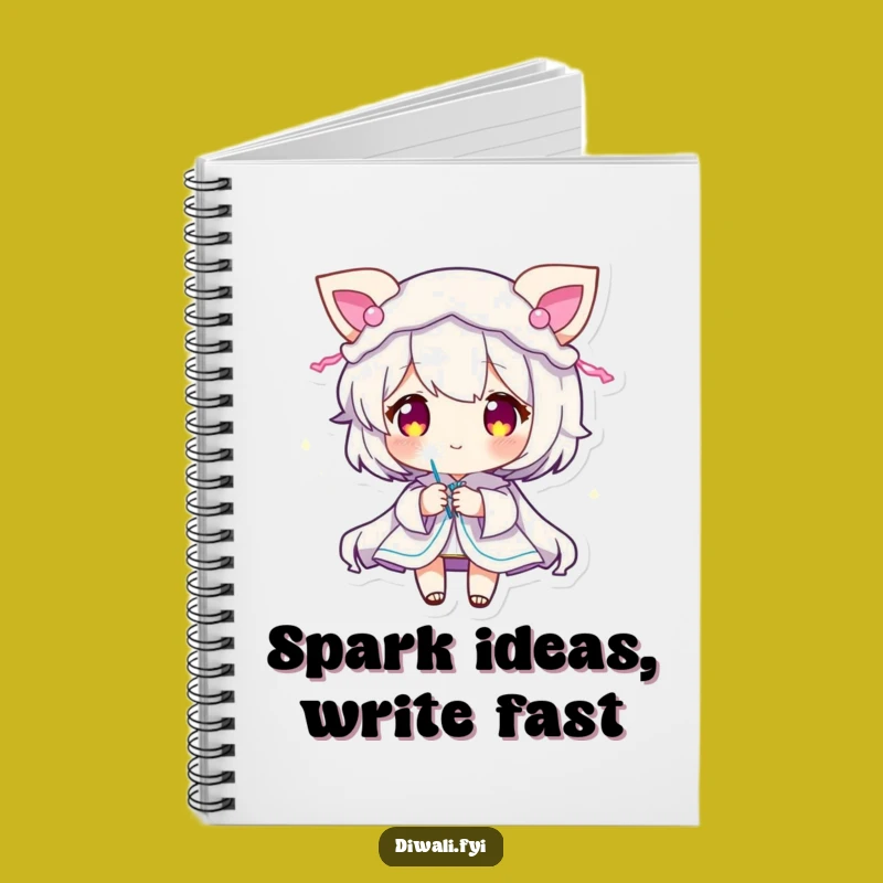 Funny Sparkler Character Notebook: Journal Your Sparkle, Perfect Gift