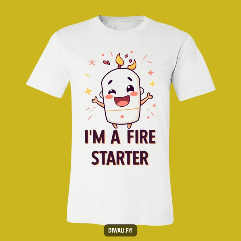 Funny Firecracker Pop T-Shirt: Mischevious Excitement, Energetic Tee, Perfect Funny Gift