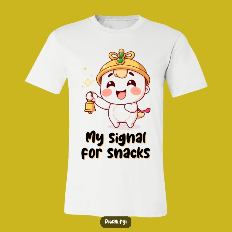 Funny Sparks Bell T-Shirt - Exciting Character Graphic Tee, Great Humorous Gift!