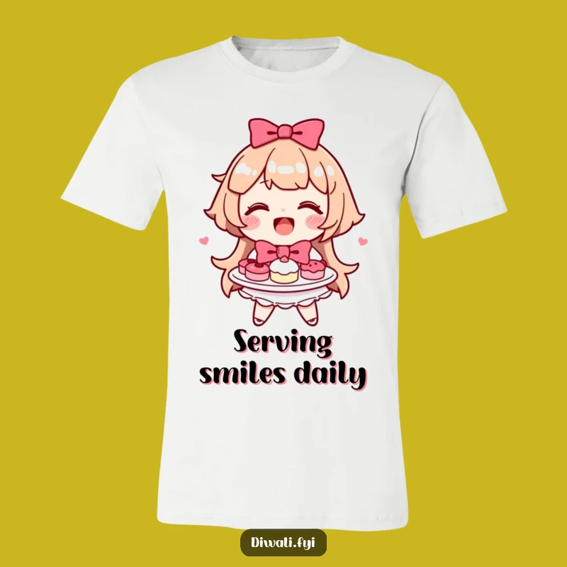 Funny Happy Sweets T-Shirt - Sweet Offering Tee - Gift